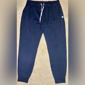 Vuori Navy Blue Joggers